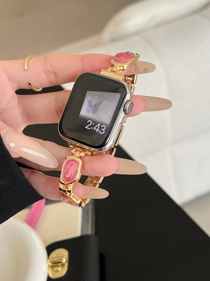 Gilded Glue Stainless Steel Band-Tatan Band