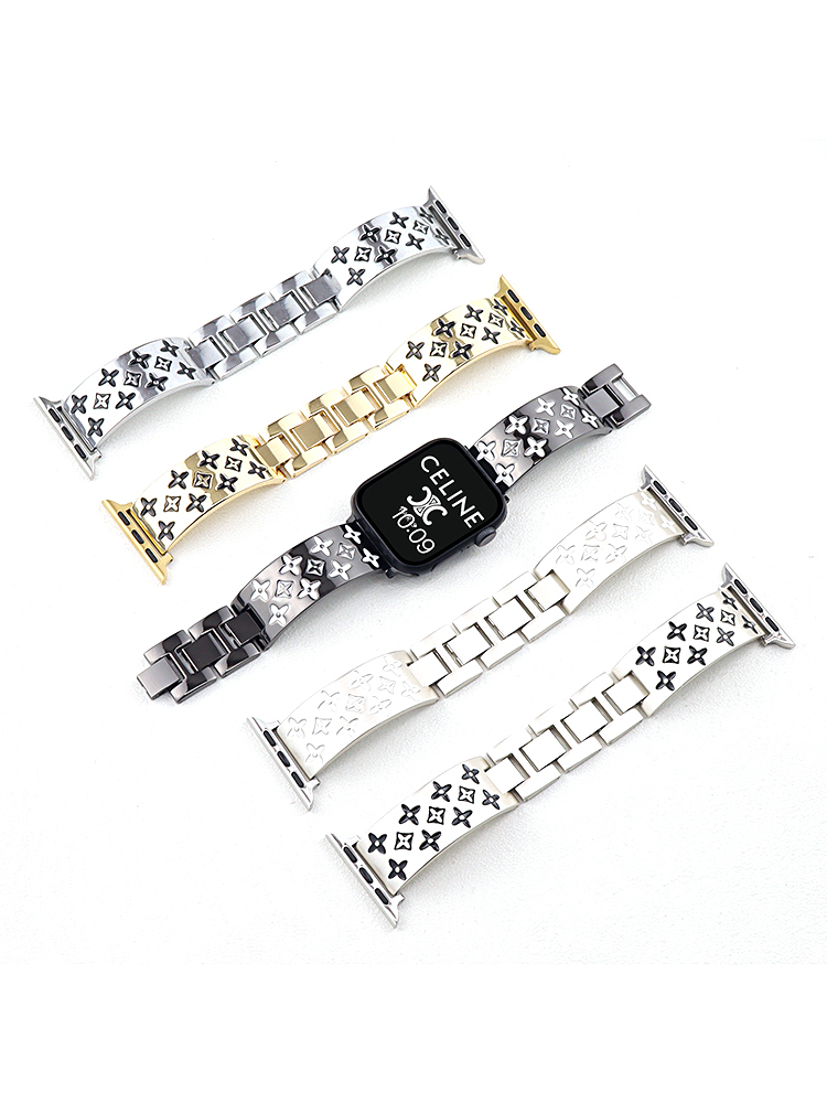 Retro Pattern Bracelet Stainless Steel Band-Tatan Band