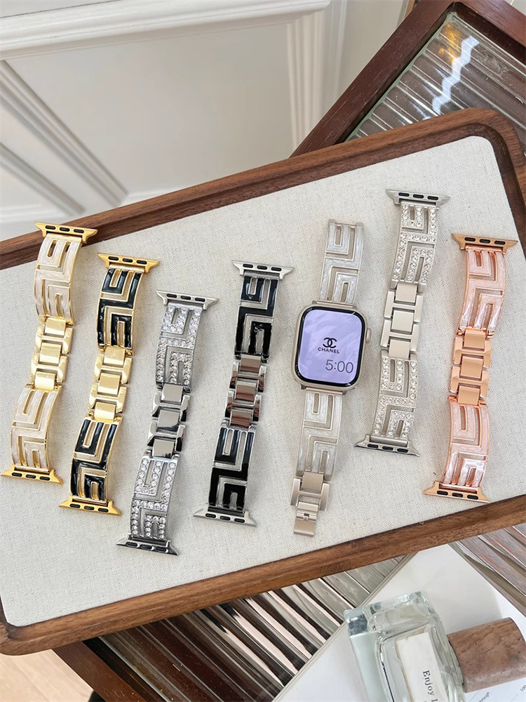 L-shaped Hollow Bracelet Stainless Steel Band-Tatan Band