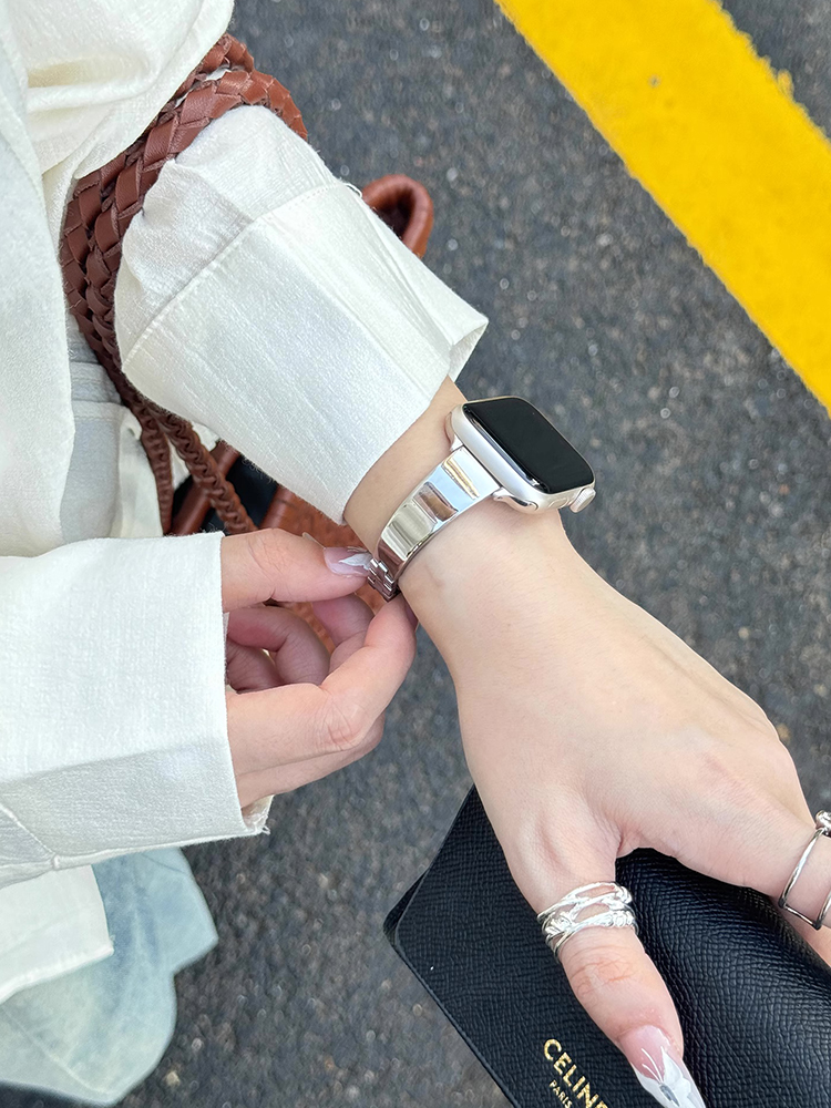 Super Bright Bracelet Stainless Steel Band