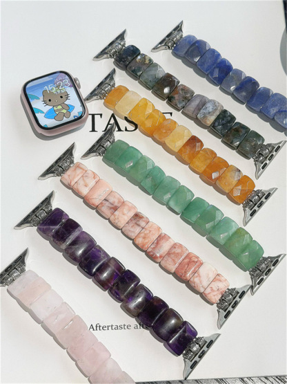 Colorful Natural Stones Band