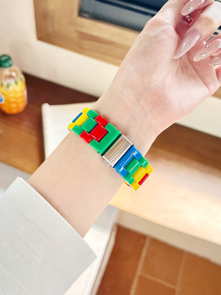 LEGO Color Matching Resin Band
