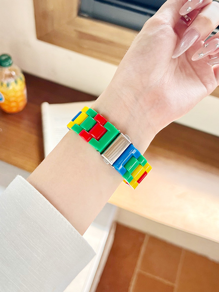 LEGO Color Matching Resin Band