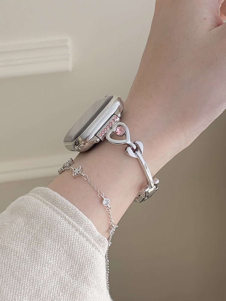 Love Magic Wand Stainless Steel Band