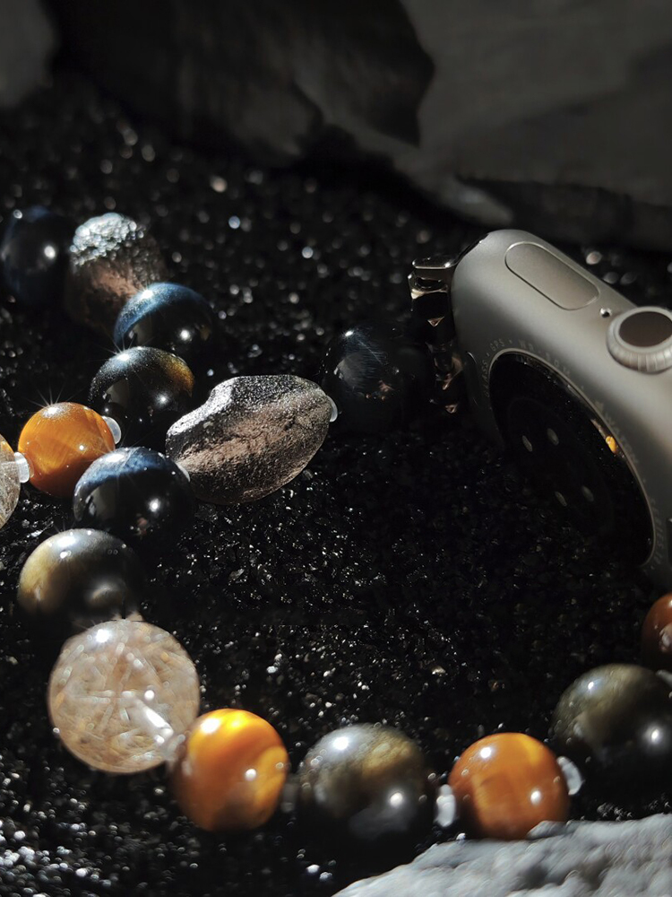 Universe Treasures Nature Crystal Band