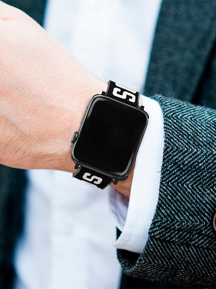 Custom Apple Watch Band with Name