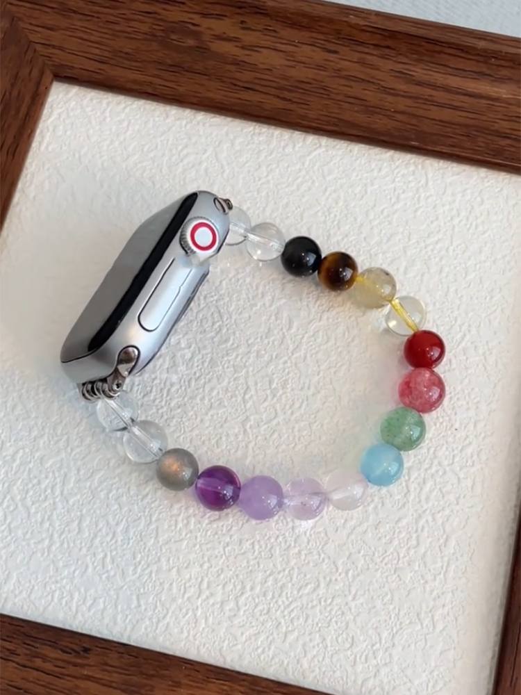 Colored Sugar Nature Crystal Band
