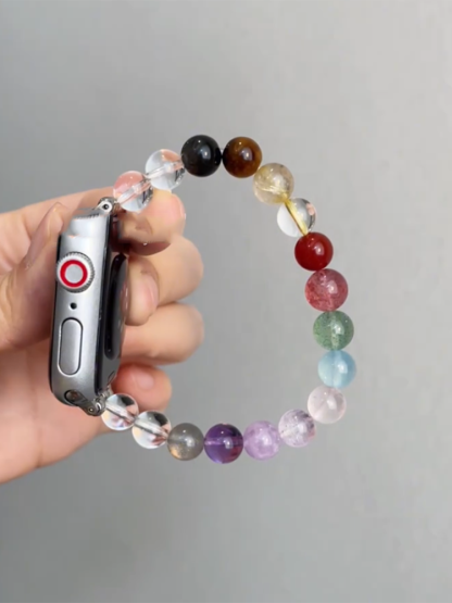 Colored Sugar Nature Crystal Band