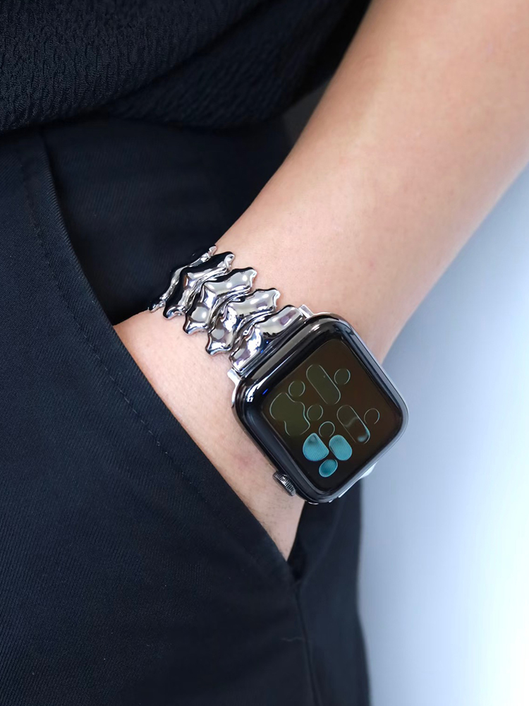 Spine Stainless Steel Band for Apple Watch