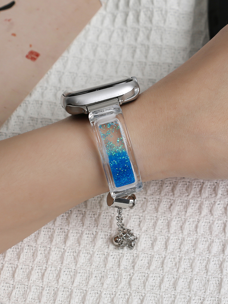 Transparent Quicksand Resin Band