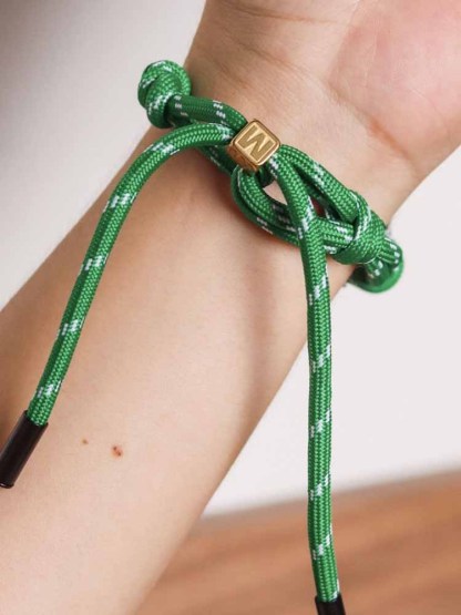 Custom Letters Nylon Rope Band