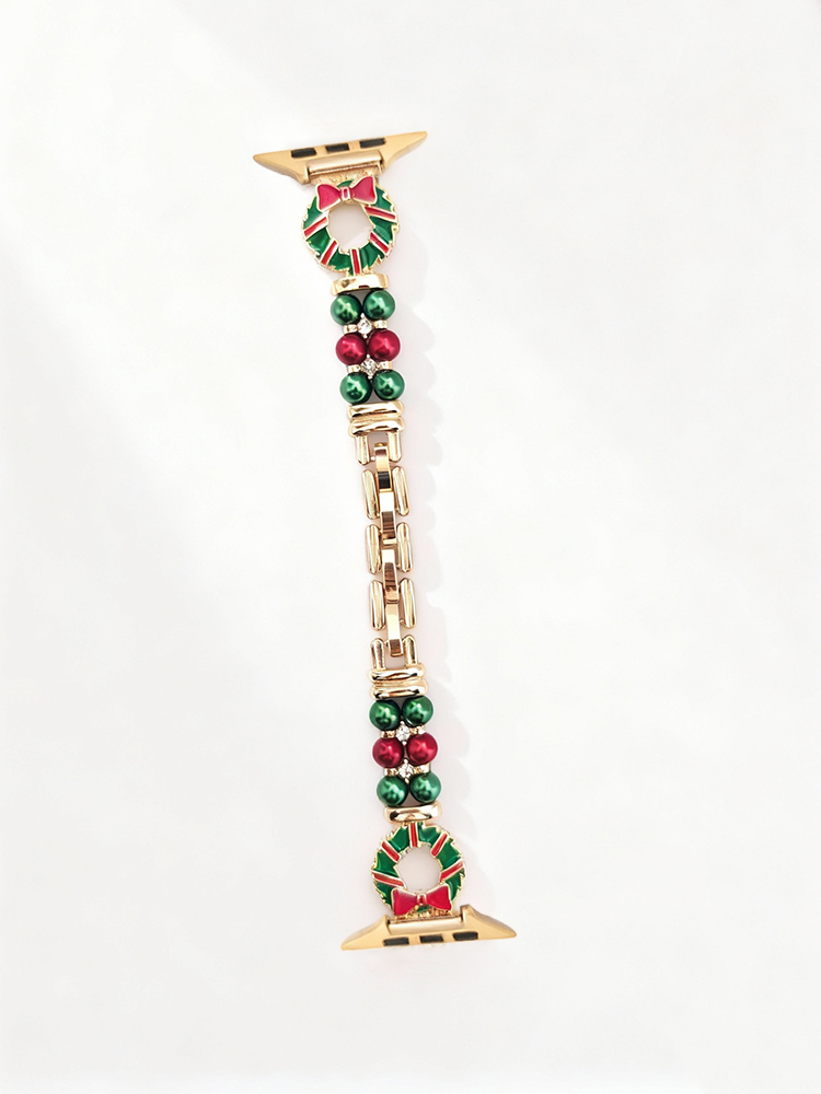 Christmas Series Metal Band for Apple Watch