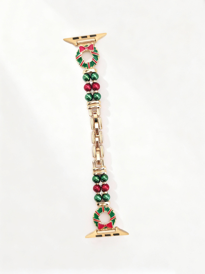 Christmas Series Metal Band for Apple Watch