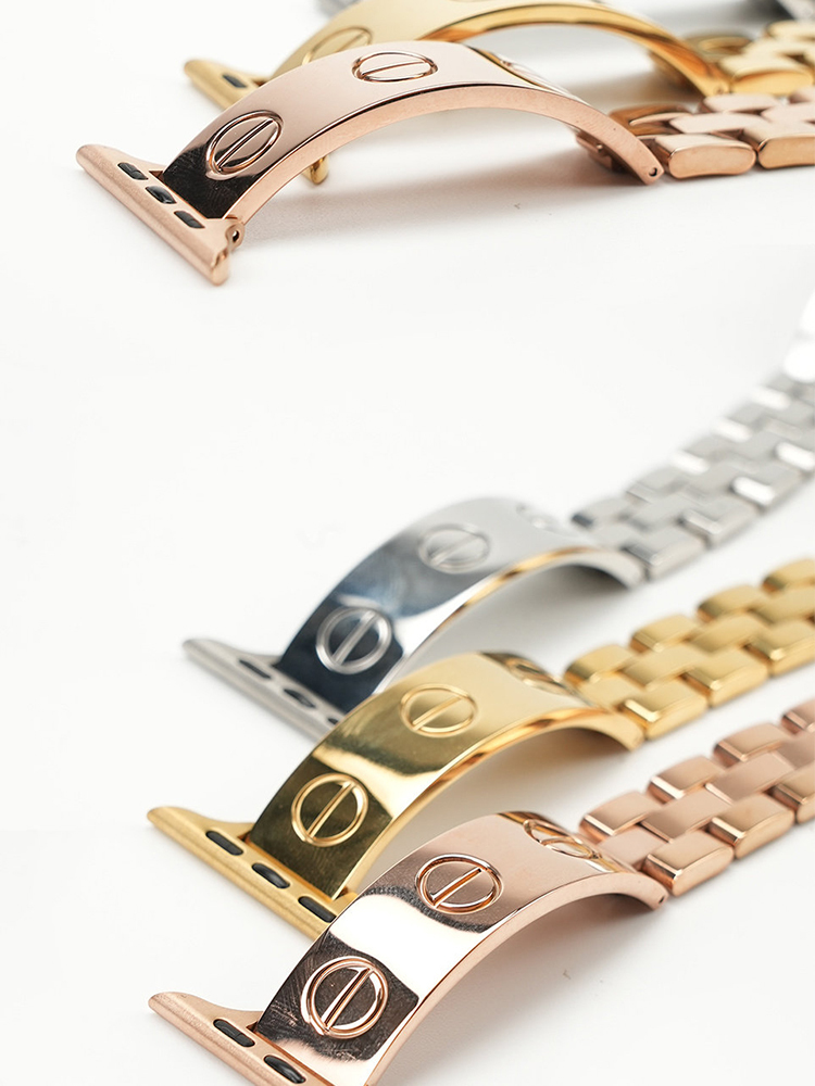 LOVE Series Stainless Steel Band for Apple Watch