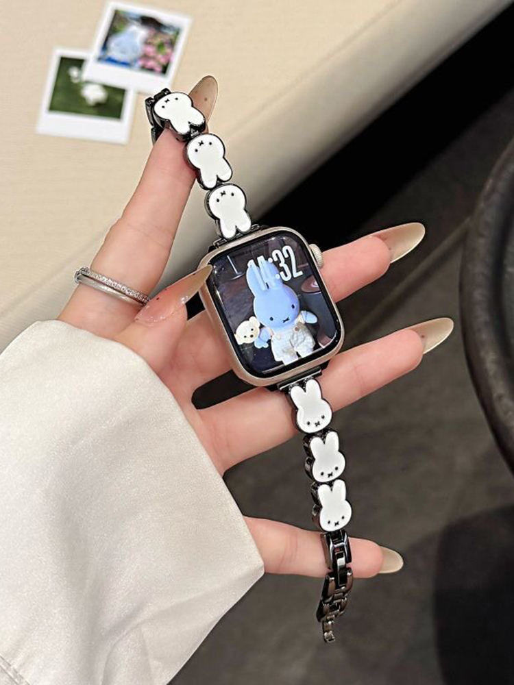 Easter Series Bunny Metal Band for Apple Watch