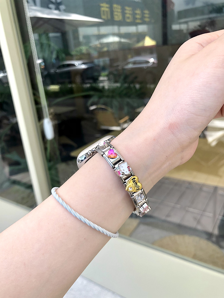 Cartoon Series Modular Charm Bracelet Band-Tatan Band