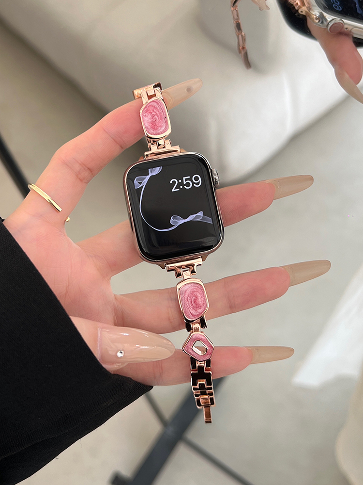 Gilded Glue Stainless Steel Band-Tatan Band