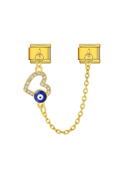 Evil Eye Chain Pendant Modular Charm