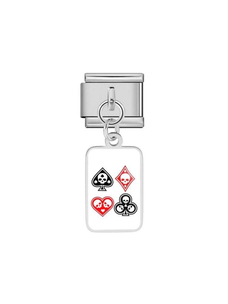 Poker Pendant Modular Charm