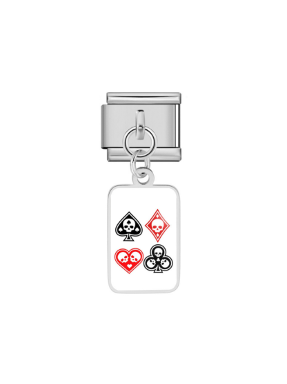Poker Pendant Modular Charm