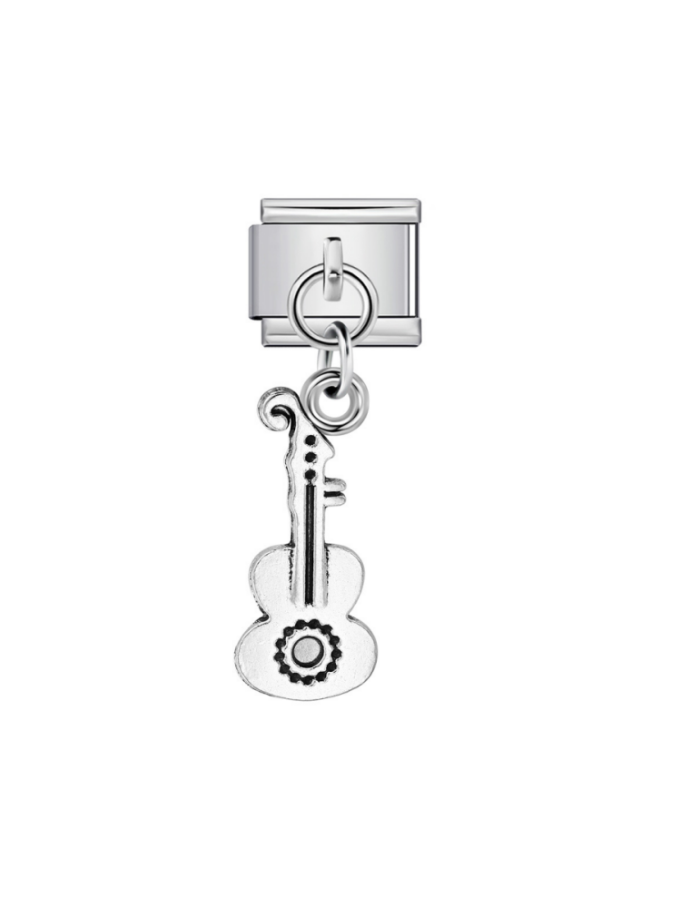 Instrument-Shaped Pendant Modular Charm