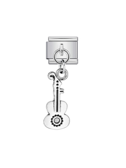 Instrument-Shaped Pendant Modular Charm