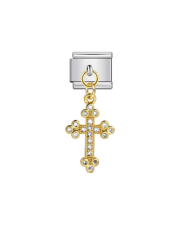 Cross Pendant Modular Charm