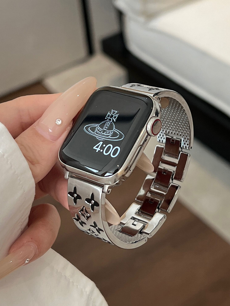 Retro Pattern Bracelet Stainless Steel Band-Tatan Band