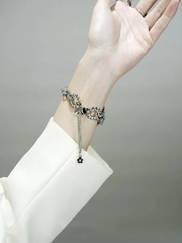 Helios Buckle Stainless Steel Band for Apple Watch