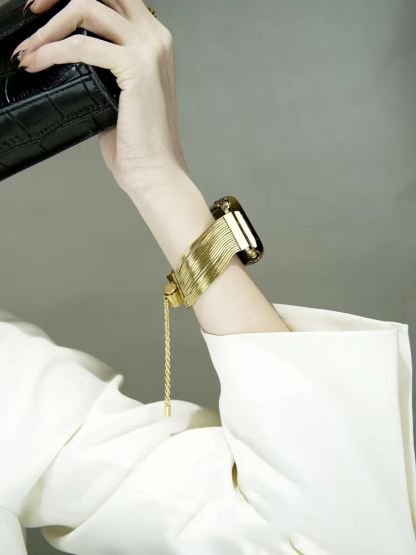 Fine Chain Tassel Stainless Steel Band for Apple Watch