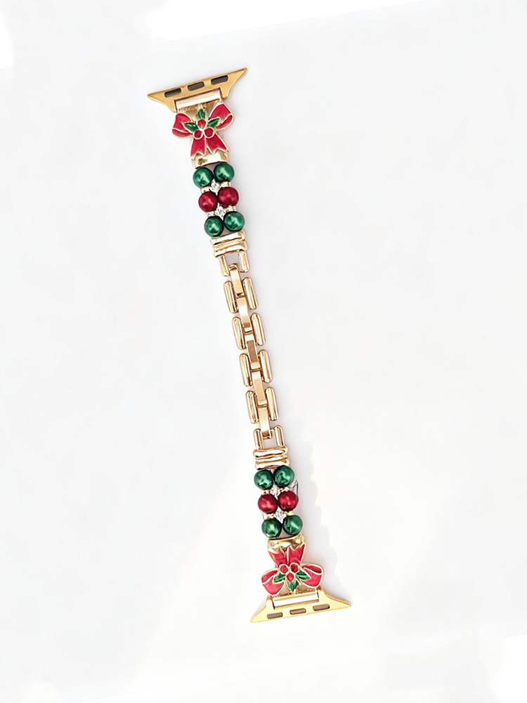 Christmas Series Metal Band for Apple Watch