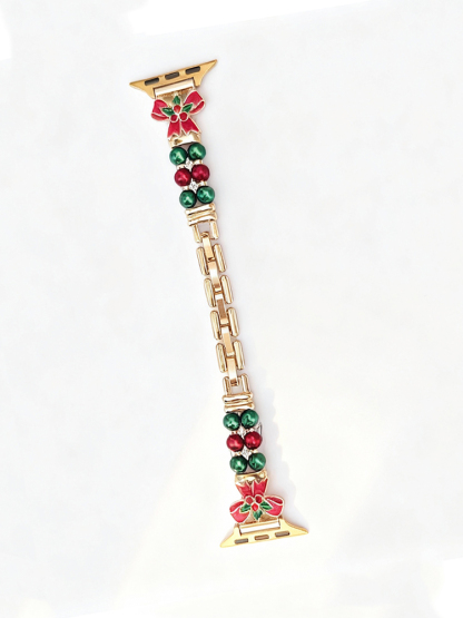 Christmas Series Metal Band for Apple Watch