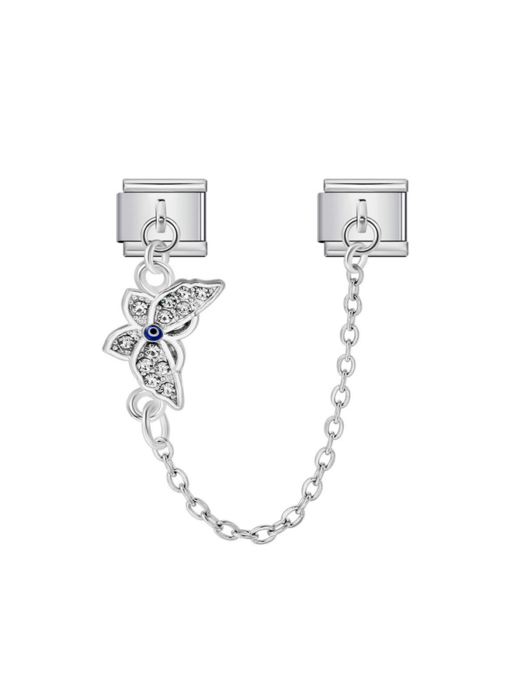 Evil Eye Chain Pendant Modular Charm