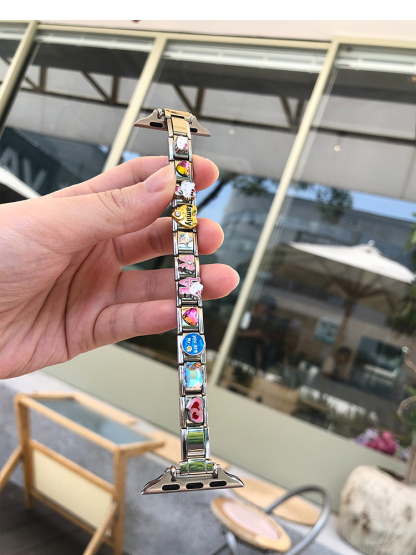 Cartoon Series Modular Charm Bracelet Band-Tatan Band