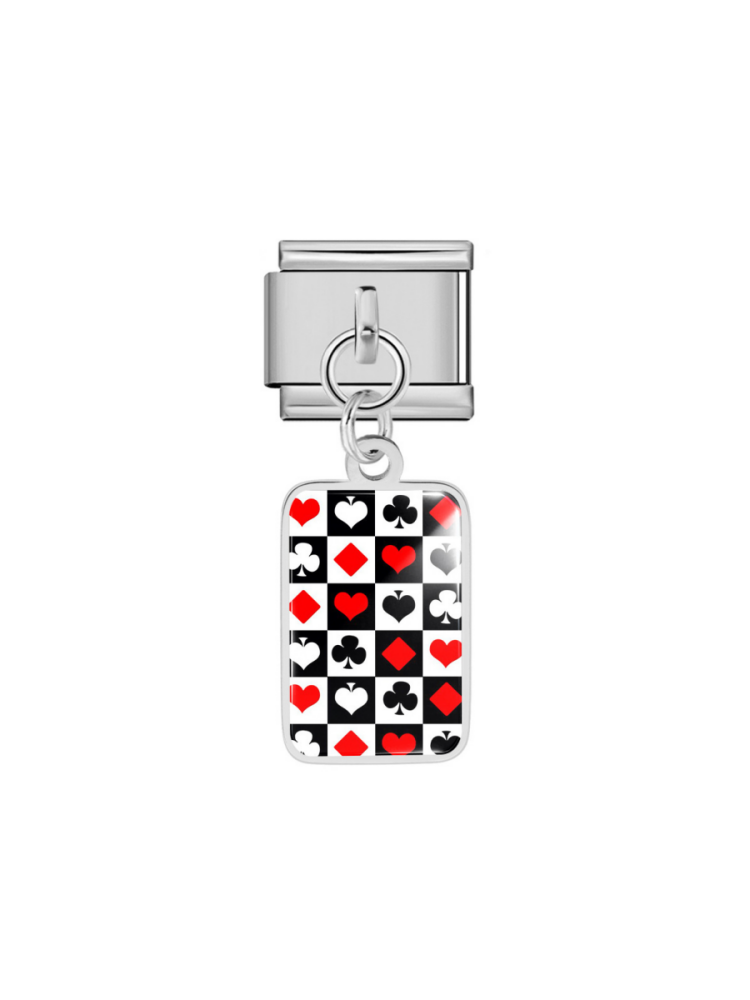 Poker Pendant Modular Charm