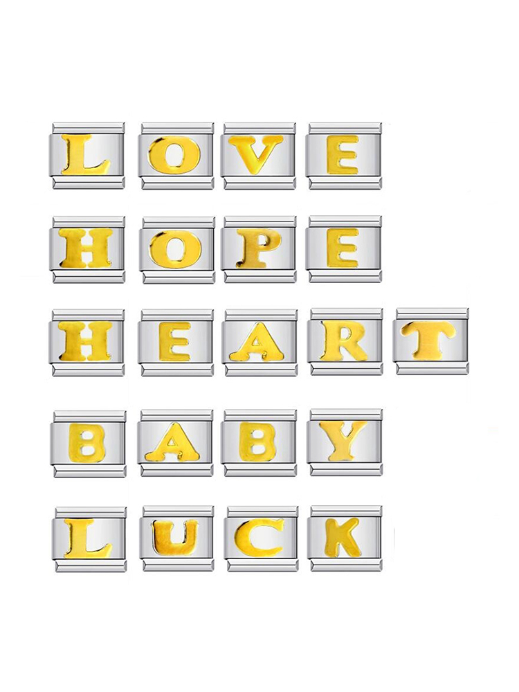 Custom Name Modular Charm Bracelet Band-Tatan Band