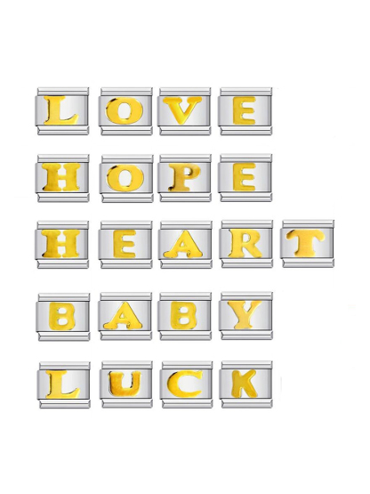 Custom Name Modular Charm Bracelet Band-Tatan Band