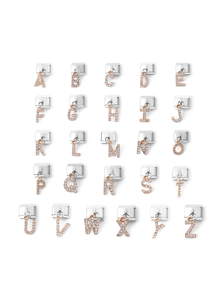 Custom Name Modular Charm Bracelet Band-Tatan Band