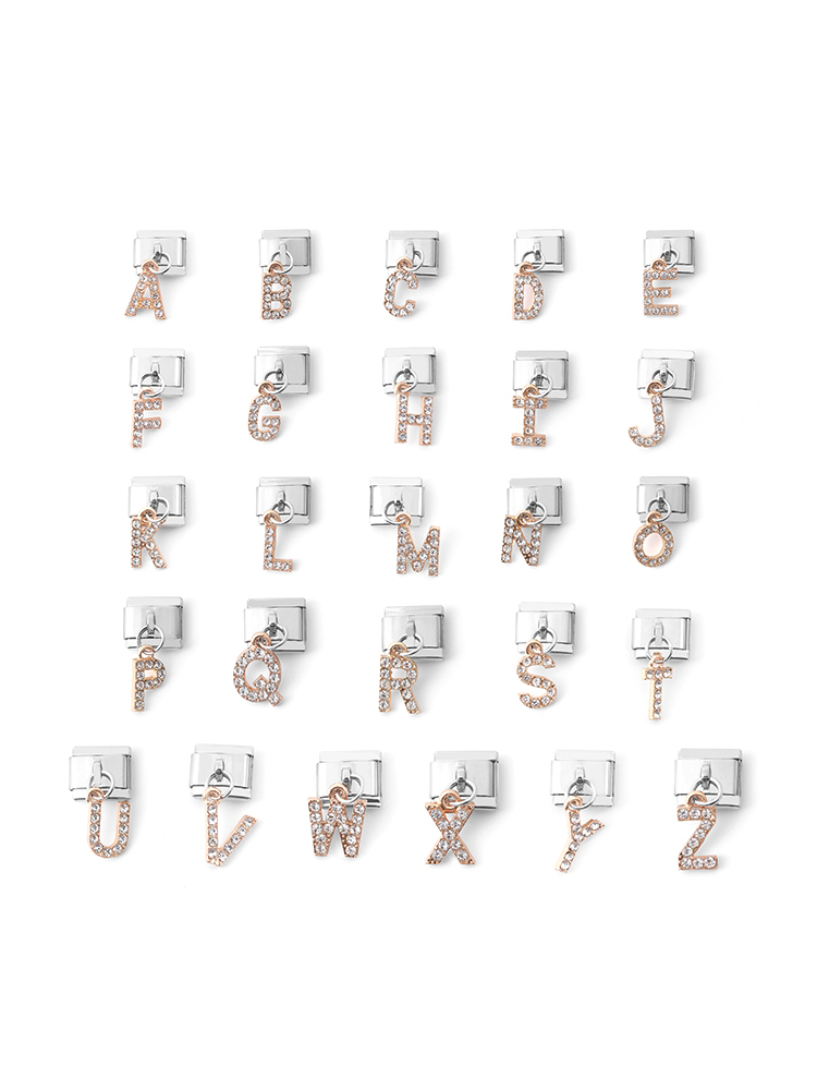 Custom Name Modular Charm Bracelet Band-Tatan Band