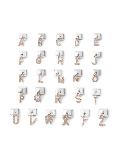 Custom Name Modular Charm Bracelet Band-Tatan Band