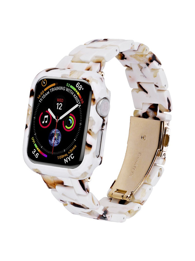 Fashion Color Resin Band