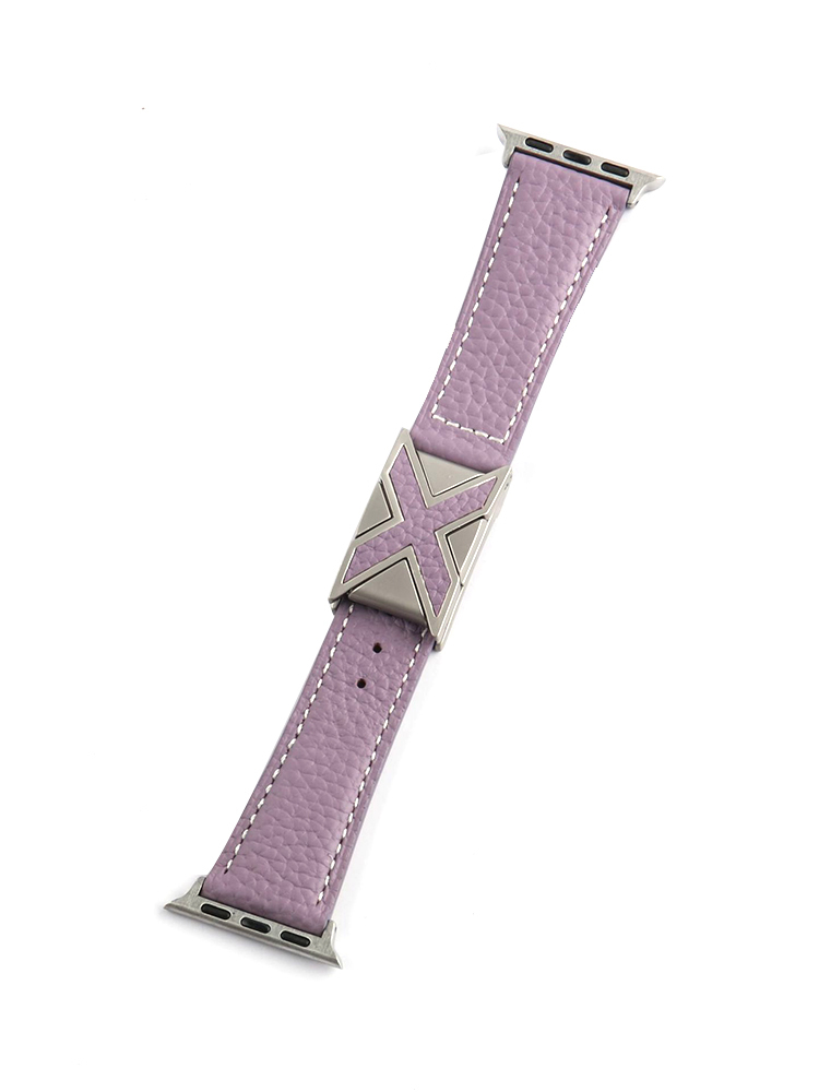X Letter Magnetic Leather Band