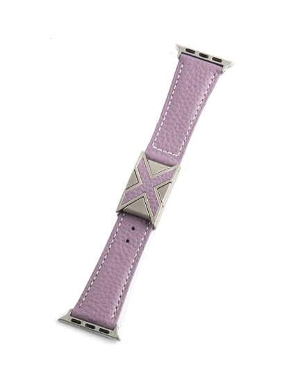 X Letter Magnetic Leather Band