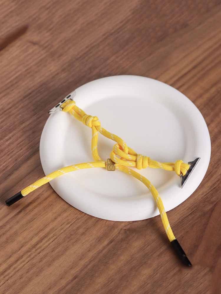 Custom Letters Nylon Rope Band