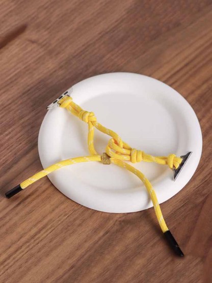 Custom Letters Nylon Rope Band