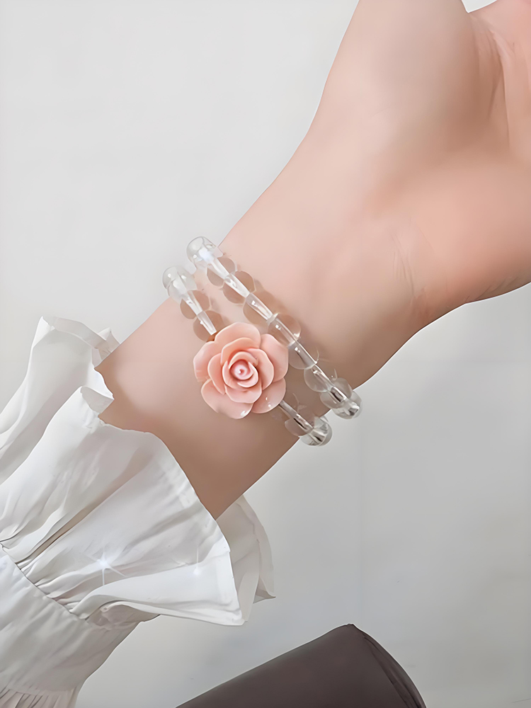 Lucent Blossom Nature Crystal Band