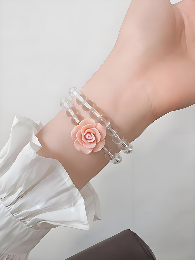 Lucent Blossom Nature Crystal Band