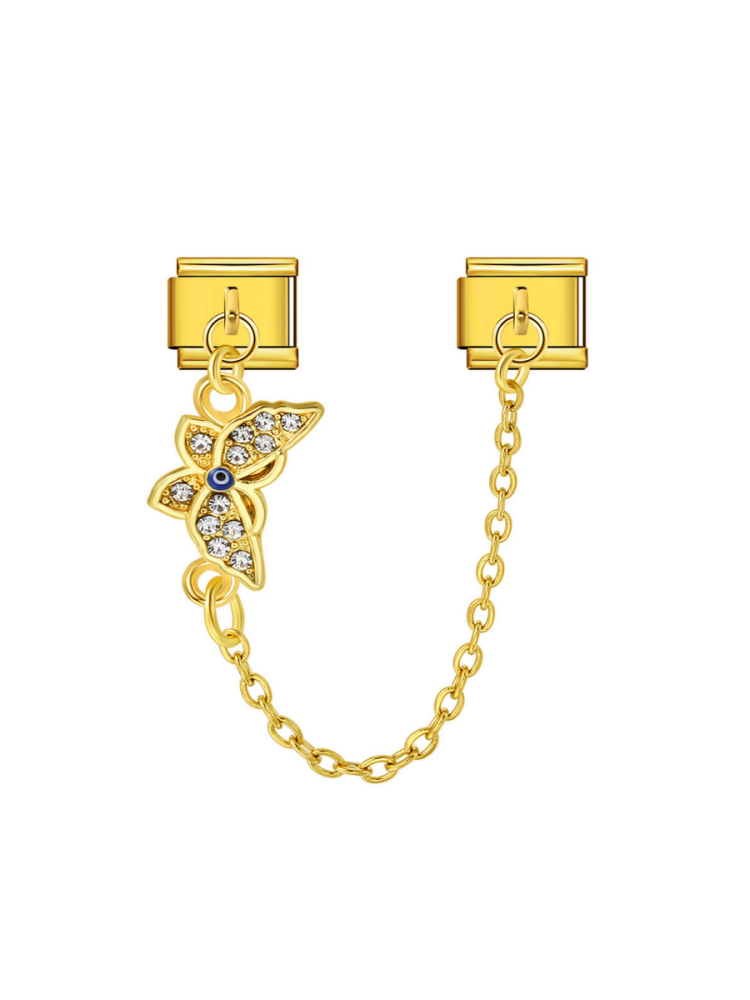 Evil Eye Chain Pendant Modular Charm