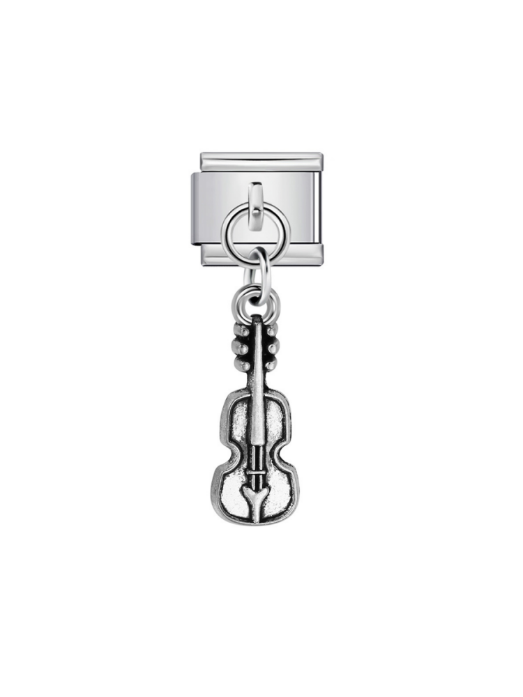 Instrument-Shaped Pendant Modular Charm