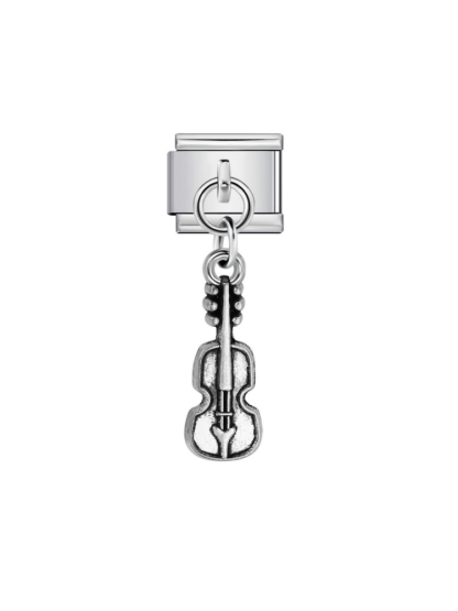 Instrument-Shaped Pendant Modular Charm